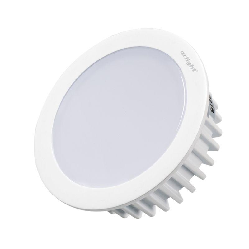 светильник светодиодный ltm-r70wh-frost 4.5w warm white 110deg (ip40 металл) arlight 020771 от BTSprom.by