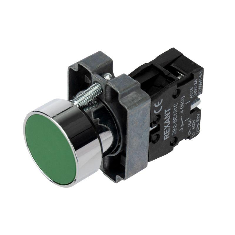 кнопка xb2 зел. no rexant 36-5522 от BTSprom.by