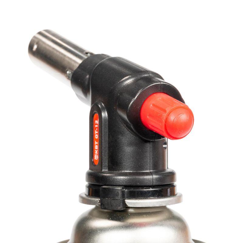  Горелка-насадка газовая GT-12 с пьезоподжигом КВТ 88068 фото в каталоге от BTSprom.by