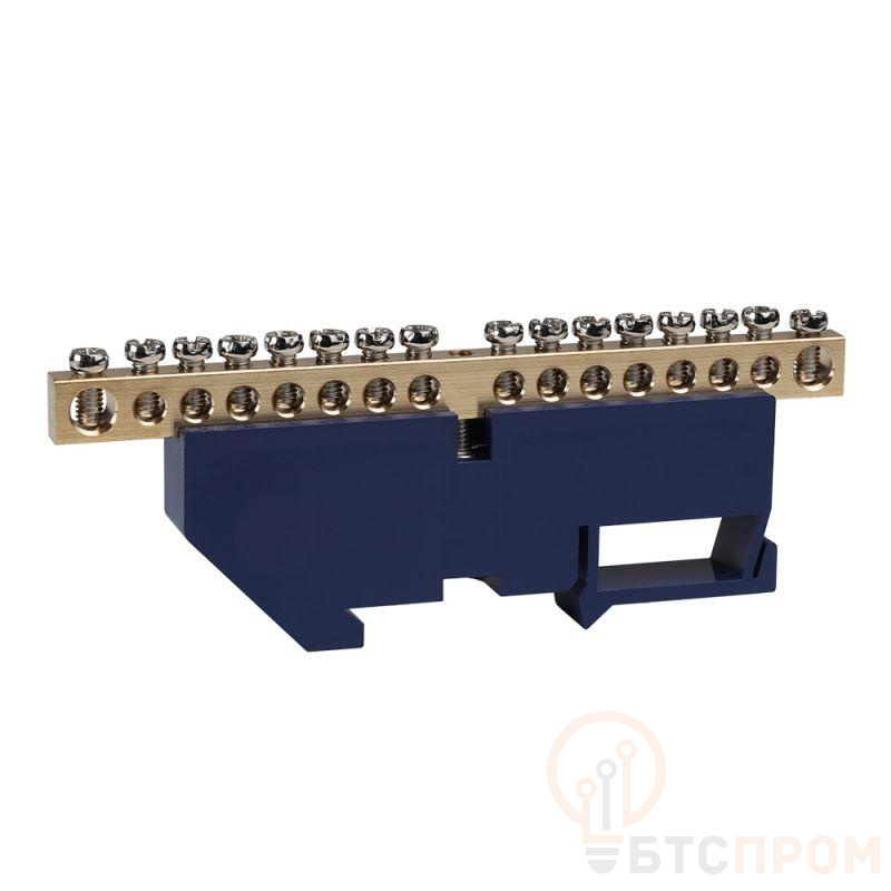 Шина нулевая с изолятором OptiKit BB-D-N-DIN-16-6х9 син. КЭАЗ 277844 фото в каталоге от BTSprom.by  Шина нулевая с изолятором OptiKit BB-D-N-DIN-16-6х9 син. КЭАЗ 277844 фото в каталоге от BTSprom.by