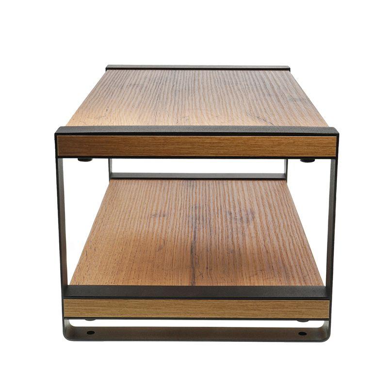  Полка-органайзер для кухни двухъярусная дуб Вотан черн. Rexant 38-0677 фото в каталоге от BTSprom.by