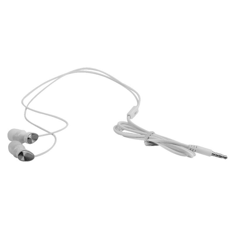  Наушники вакумные с микрофоном проводные ELX-WHP02P-C01 ПРОМО 3.5мм 1.2м пакет бел. Ergolux 15279 фото в каталоге от BTSprom.by