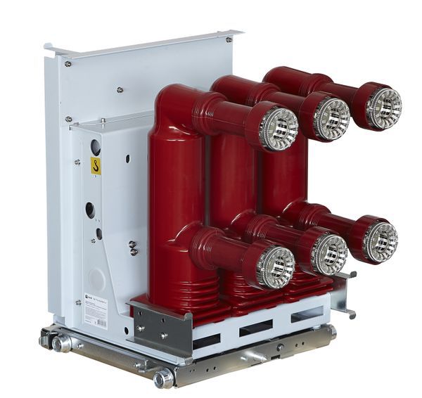  Выключатель вакуумный BB/EKF-10-1250-25-150-3 выкат. исполн. с магнитом блокировки включения с правой блокировкой с 2 ток. катушками откл. опер. 220В AC/DC EKF ppt22t2pbbv15v1225 фото в каталоге от BTSprom.by