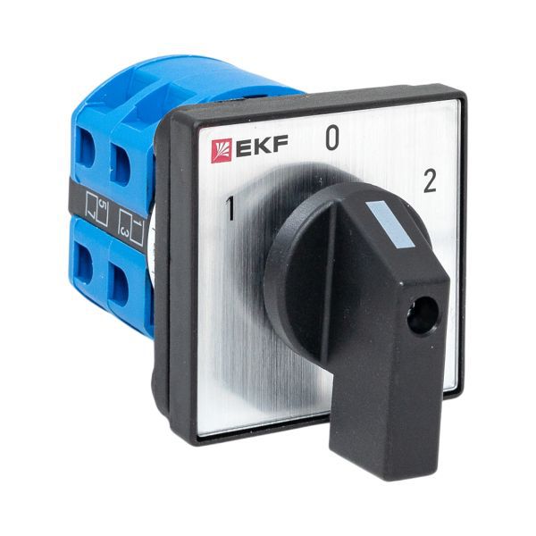 переключатель кулачковый пк-1-42 2п 25а "1-0-2" ekf pk-1-42-25 от BTSprom.by