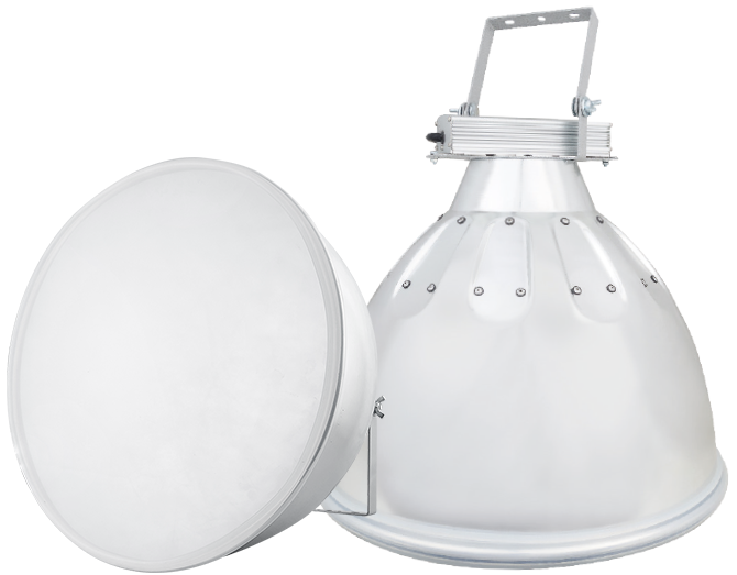 светильник светодиодный craft pro 150/18000 opal 150вт 5000к ip65 18000лм 0.95pf 80ra кп<1 diora dcpro150-o-5k от BTSprom.by