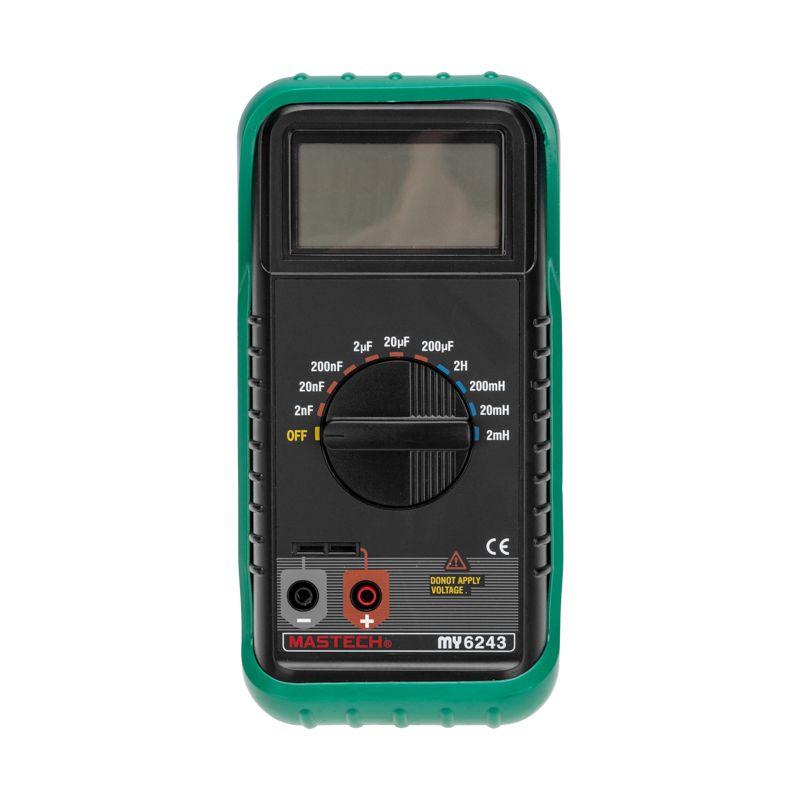  Измеритель емкости и индуктивности (LC-метр) MY6243 Mastech 13-2078 фото в каталоге от BTSprom.by