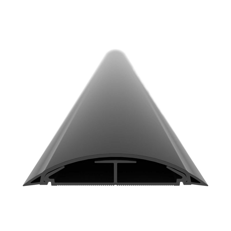  Кабель-канал напольный 50х12 L2000 пластик CSP-F черн. DKC 01033 фото в каталоге от BTSprom.by