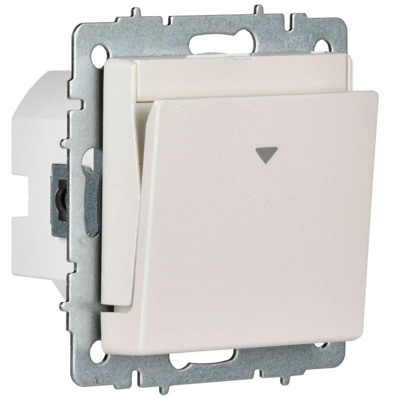  Выключатель карточный BRITE 30А ВС10-1-8-БрЖ механизм жемчуж. IEK BR-V11-0-10-K36 фото в каталоге от BTSprom.by