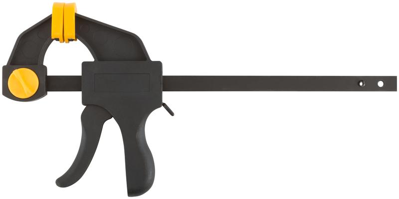 струбцина нейлоновая пистолетная 200х395х70мм fit 59271 от BTSprom.by