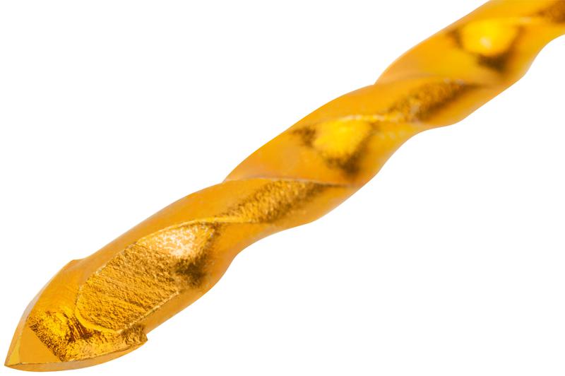  Сверло универсальное по кафелю стеклу керамограниту бетону кирпичу 5х80мм цилиндрический хвостовик FIT 35143 фото в каталоге от BTSprom.by