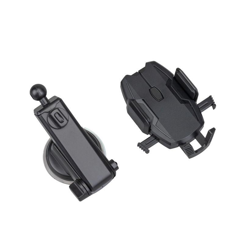  Держатель автомобильный для телефона D-4 черн. Rexant 40-0615 фото в каталоге от BTSprom.by