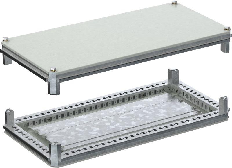 крыша и основание 400х800 ip54 format iek ykm40d-fo-ko-040-080-54 от BTSprom.by