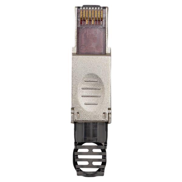  Коннектор полевой заделки RJ45 (8P8C) STP экранир. для кабеля кат.6A TERACOM PRO EKF TRP-PLUG-6ASTP-FST фото в каталоге от BTSprom.by