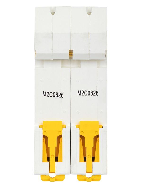  Выключатель автоматический модульный 2п C 8А M06N ARMAT IEK AR-M06N-2-C008 фото в каталоге от BTSprom.by