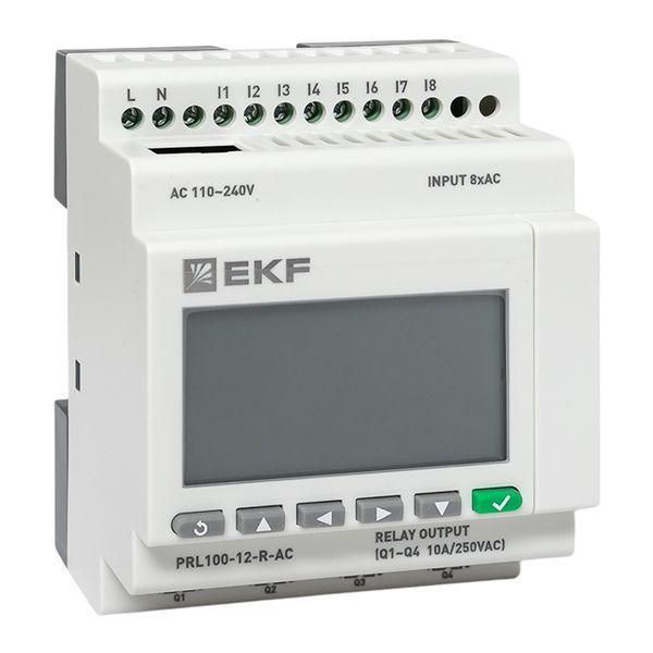 реле программируемое pro-relay prl100-12-r-ac ekf prl100-12-r-ac от BTSprom.by