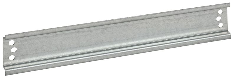 din-рейка l186 9мод. оцинк. tekfor iek tf-kp00d-dn-09 от BTSprom.by