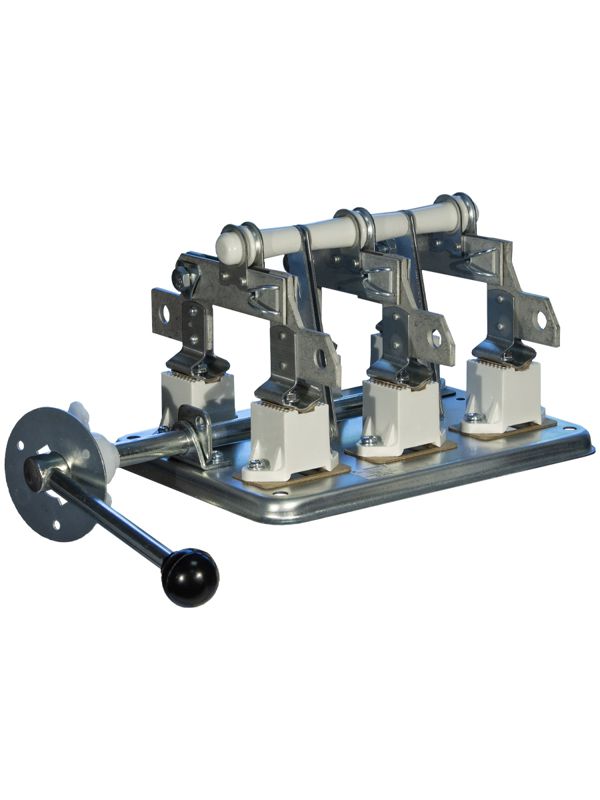 выключатель-разъединитель рб32 у3 380в 250а прав. бок. рукоятка ip00 электротехник et521099 от BTSprom.by