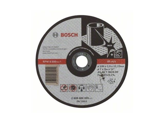 круг отрезной 180х2.0x22.2 мм для нерж. стали expert bosch 2608600095 от BTSprom.by