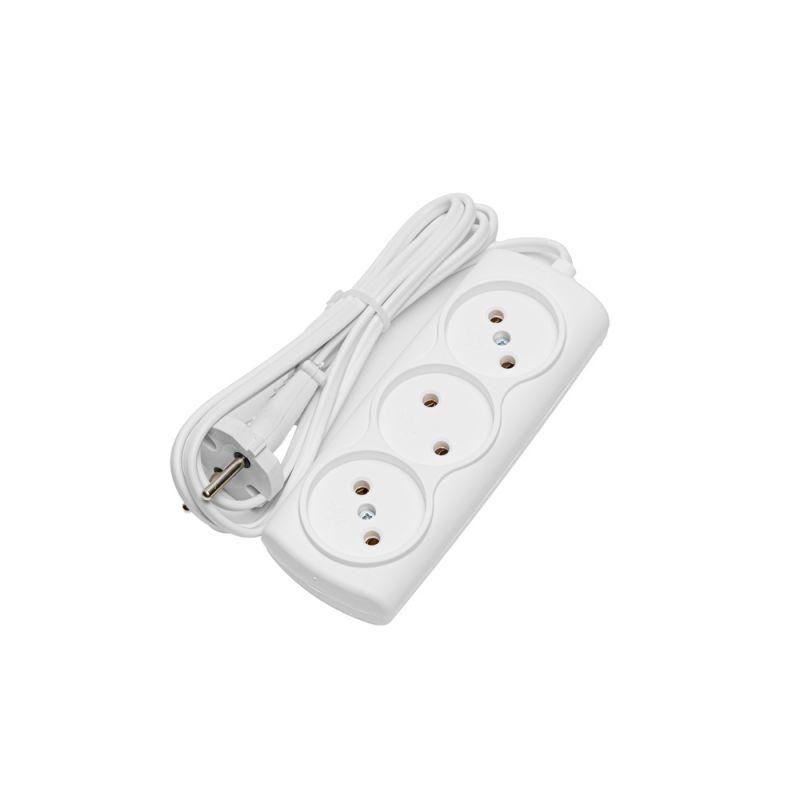 удлинитель 3х1.5 6а 6а 1300вт шввп2х0.75 модель р16-010 si volsten 13583 от BTSprom.by