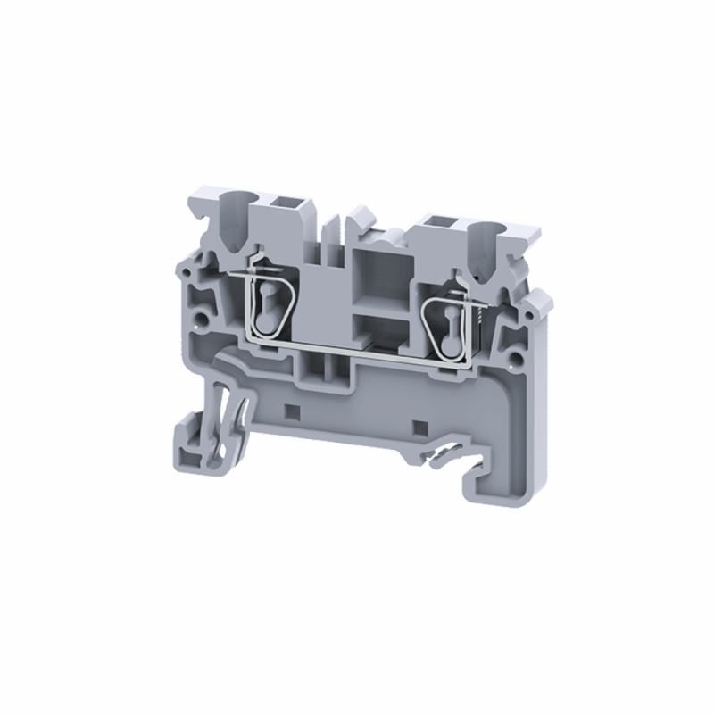 клемма проходная пружинная opticlip cх-2.5-i-24a-(0.2-2.5) сер. кэаз 289711 от BTSprom.by