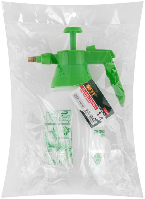  Опрыскиватель ручной 1л FIT 77326 фото в каталоге от BTSprom.by