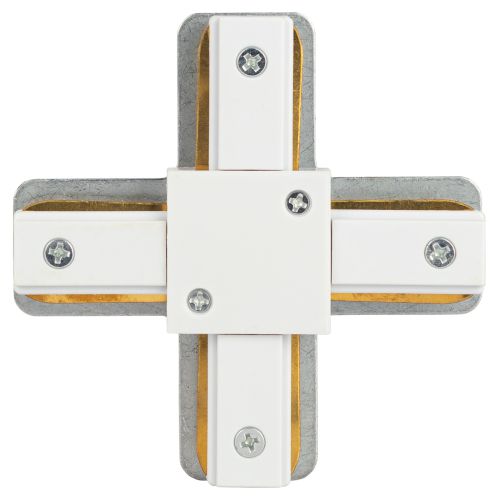  Коннектор TR-1PA-СX-WH X-образ. для 1ф шинопровода бел. Эра Б0054469 фото в каталоге от BTSprom.by