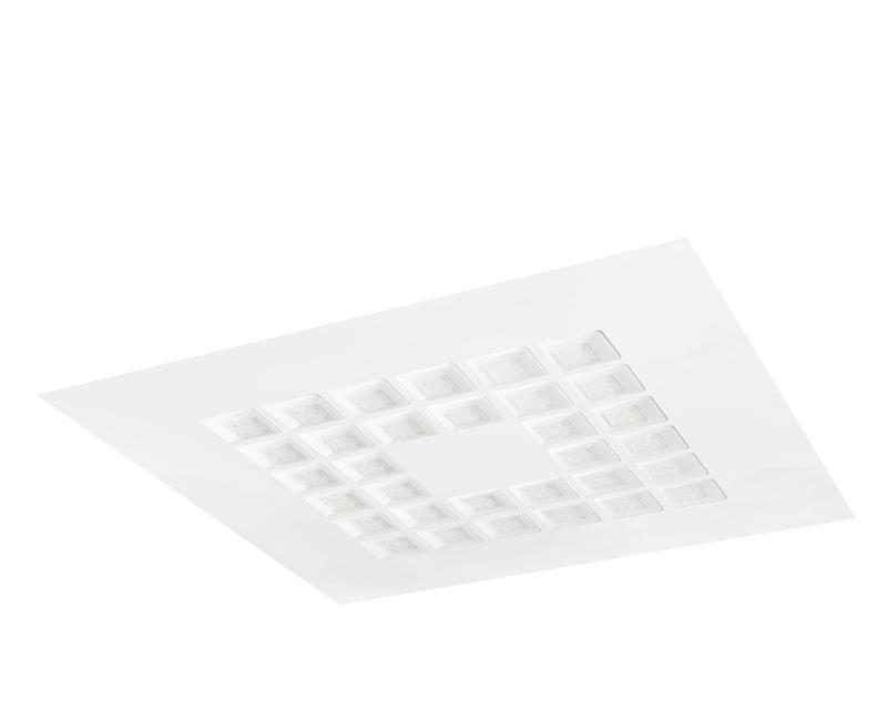 светильник светодиодный дво cp 30 r 40 mp tw9 dt8 w60l60 el wh 595х595х21мм 30вт 2700-6500к ip20 dali dt8 встраив. с бап 3ч панель бел. русский свет 14063023854 от BTSprom.by