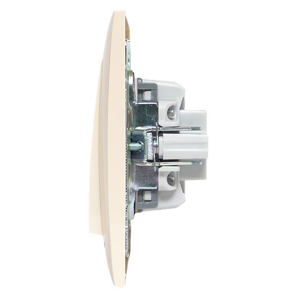  Выключатель 1-кл. СП Валенсия 10А перекрестный крем. EKF EWV10-221-20 фото в каталоге от BTSprom.by