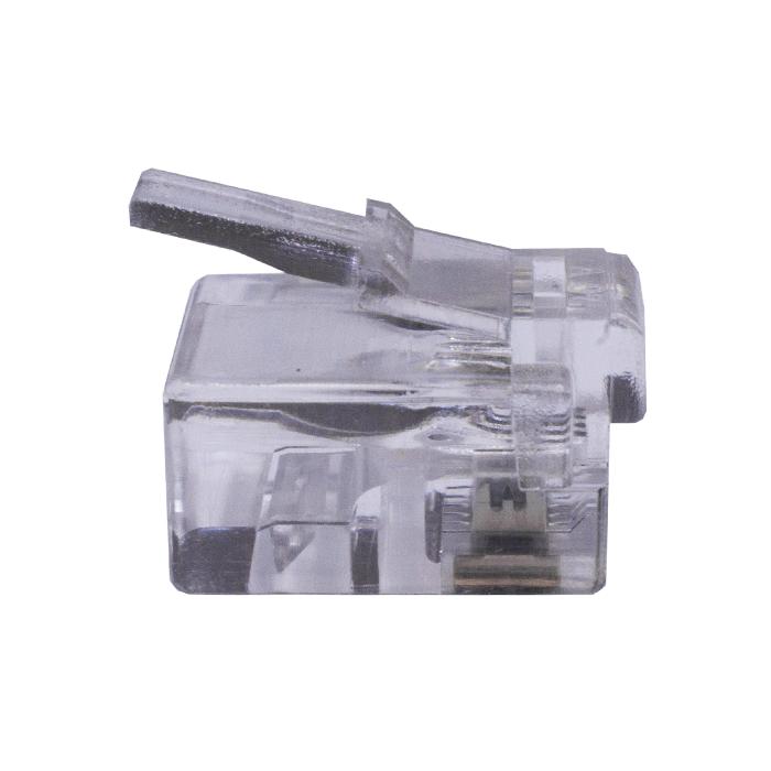 коннектор 6p4c (rj-11) (уп.100шт) suprlan 10-0227 от BTSprom.by
