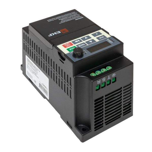  Преобразователь частоты 0.75кВт 1х230В VECTOR-80 Basic EKF VT80-0R7-1 фото в каталоге от BTSprom.by