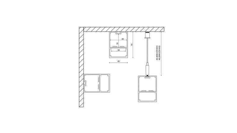  Профиль накладной/подвесной LS.4970-R алюм. DesignLed 00-00010370 фото в каталоге от BTSprom.by