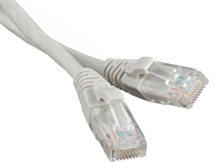 патч-корд реверсивный кат.5e u/utp lszh pc-lpm-utp-rj45-rev-rj45-c5e-2m-lszh-gy 2м сер. hyperline 230416 от BTSprom.by