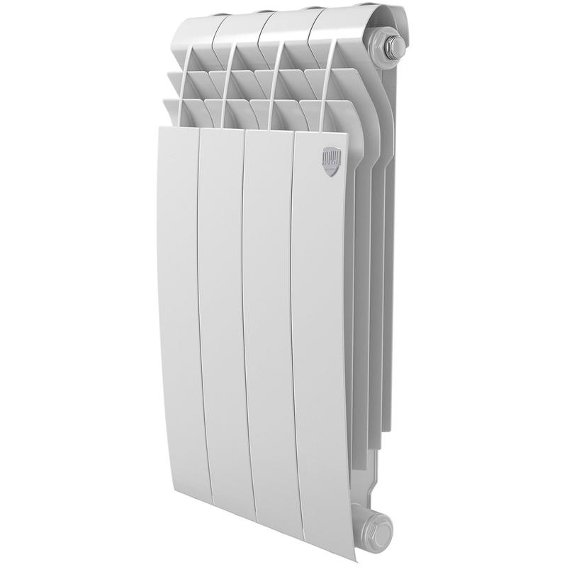 радиатор биметал. biliner 500/bianco traffico 4 секц. royal thermo нс-1176296 от BTSprom.by
