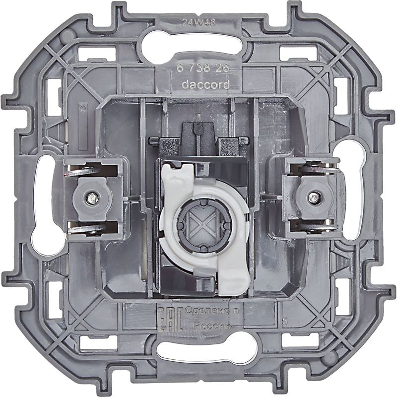  Розетка компьютерная Inspiria RJ45 кат.5E UTP сл. кость IEK 673826 фото в каталоге от BTSprom.by