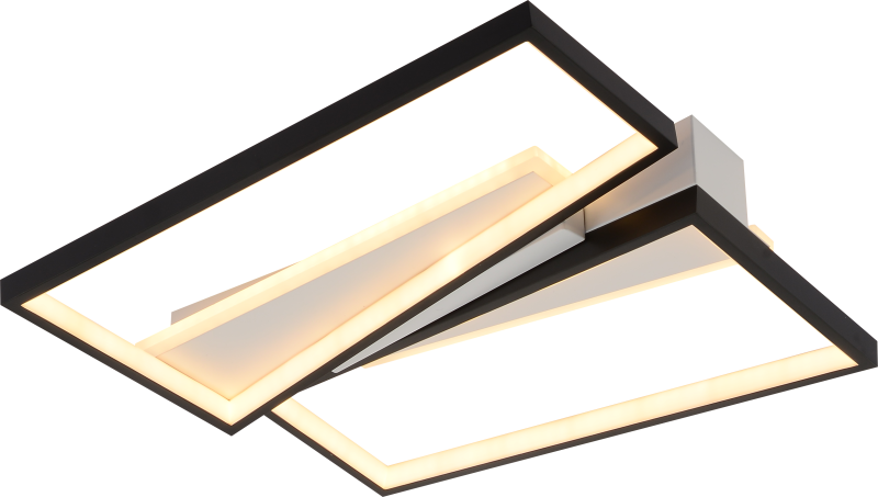 светильник светодиодный christine 6124-101 120вт 3000-6000к потолочн. с пультом модерн rivoli б0061834 от BTSprom.by