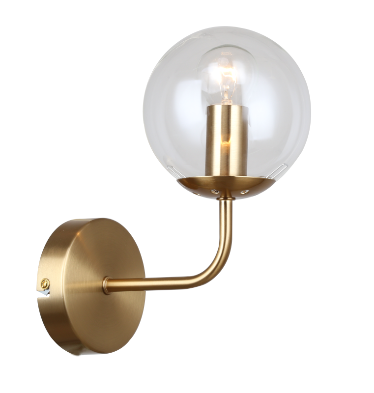 бра adela 3165-401 настенный 1хе14 40вт модерн rivoli б0062134 от BTSprom.by