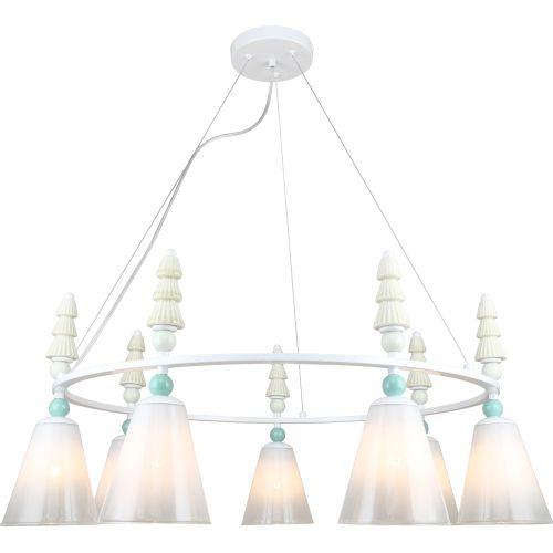 люстра cataleya 4146-307 60вт 7хe27 дизайн rivoli б0066496 от BTSprom.by