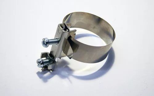 хомут заземления d16-115мм нерж. сталь промрукав pr08.3875 от BTSprom.by