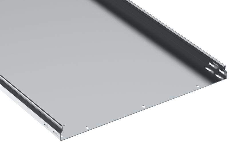 Лоток листовой неперфорир. 50х600 L2500 сталь 1.5мм ESCA 7 IEK CLN10-050-600-150-D25 от BTSprom.by