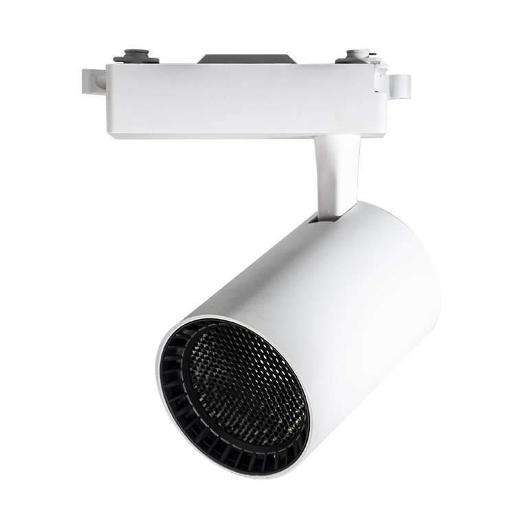 светильник светодиодный трековый ptr 1325 25вт 4000к ip40 24град. wh бел. pro jazzway 5022058 от BTSprom.by