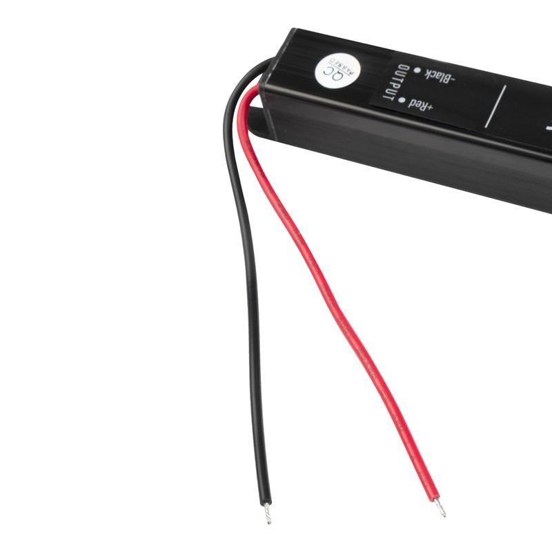  Блок питания для светодиодной ленты 30Вт 2.5А 12В IP67 BSPS влагозащ. метал. JazzWay 3329259A фото в каталоге от BTSprom.by