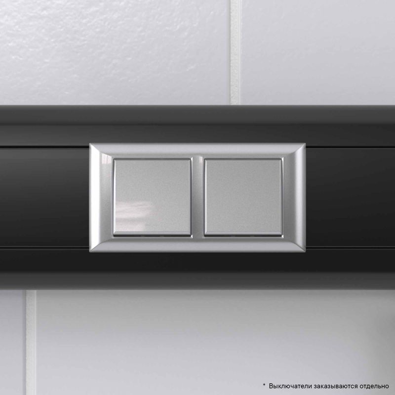  Рамка-суппорт 4мод. Avanti для "In-liner Front" серебр. металлик DKC 4404914 фото в каталоге от BTSprom.by