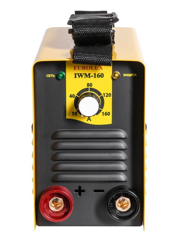  Инвертор сварочный IWM160 EUROLUX 65/26 фото в каталоге от BTSprom.by