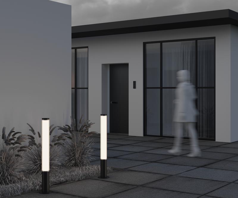  Светильник Ginza 30Вт 3000К IP54 ландшафтный Maytoni O041FL-L30B3K фото в каталоге от BTSprom.by