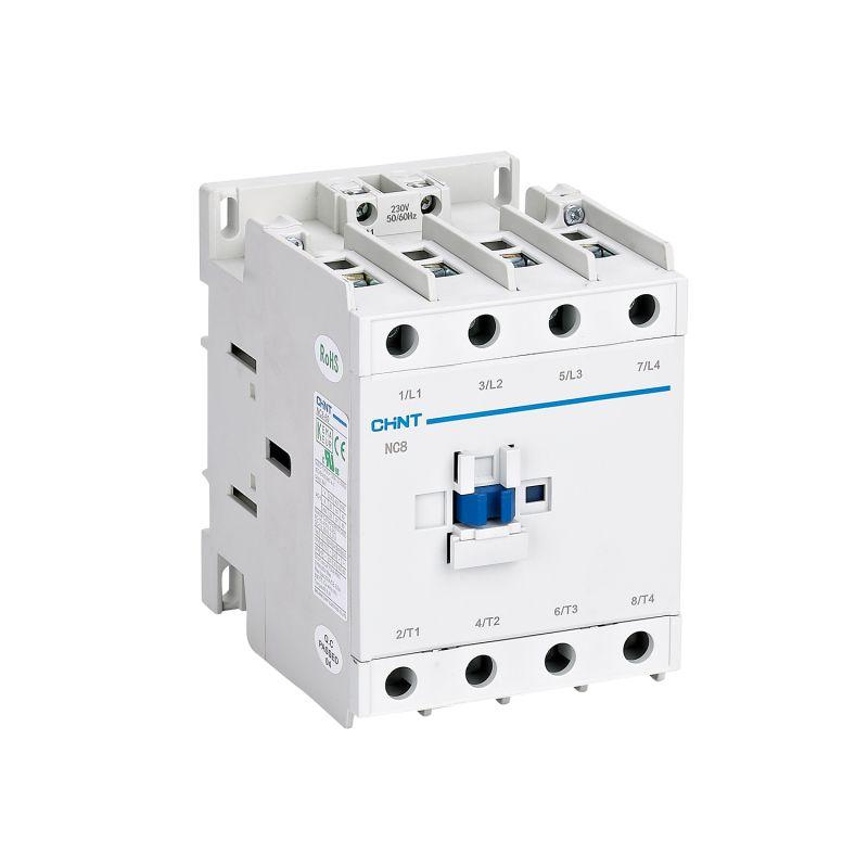 контактор nc8-50/22/w 4п (2но+2нз) 50а кат. 24-60в ac/dc (r) chint 506502 от BTSprom.by