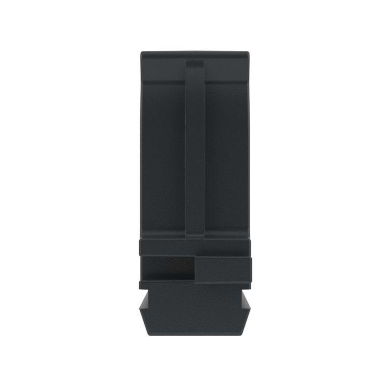  Держатель для труб (клипса) d25мм с защелкой черн. DKC 51025N фото в каталоге от BTSprom.by