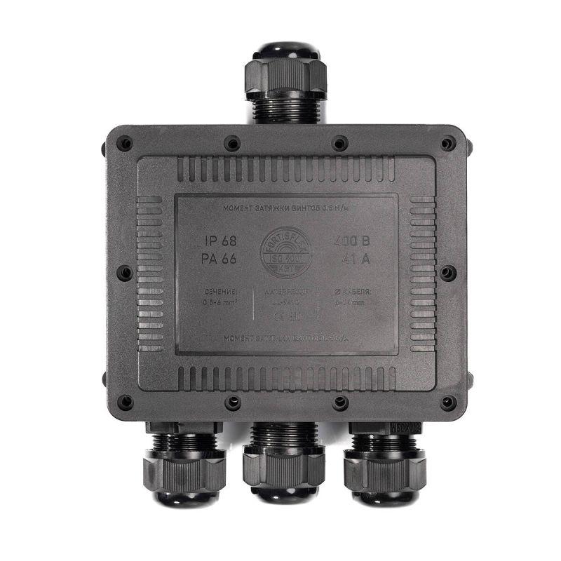  Коробка распределительная герметичная MG Box XL-4 IP68 Fortisflex 101764 фото в каталоге от BTSprom.by
