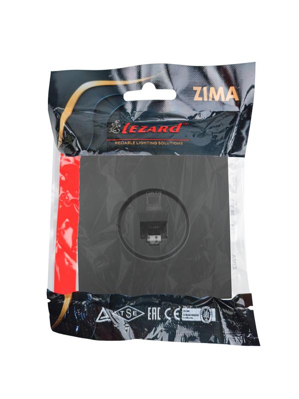  Розетка компьютерная 1-мест. СП ZIMA IP20 черн. бархат LEZARD 704-4288-140 фото в каталоге от BTSprom.by