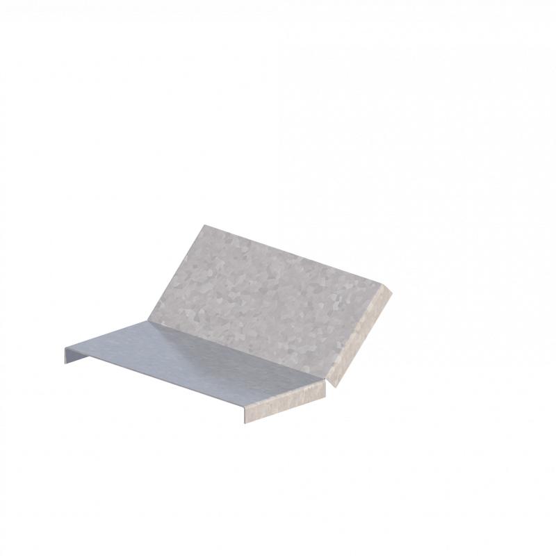 Крышка для лотка углового осн.200 сталь 1мм ЛМсК-45В цУТ2.5 СОЭМИ Н0122450124 от BTSprom.by