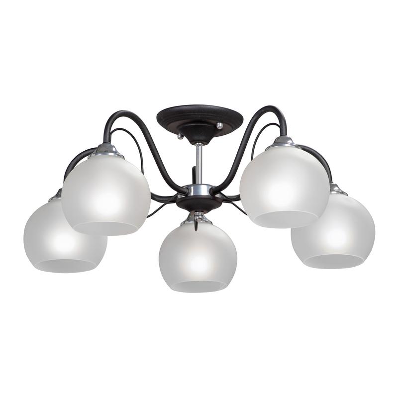 люстра 5xe27 макс. 40вт vitaluce v3948-1/5pl от BTSprom.by